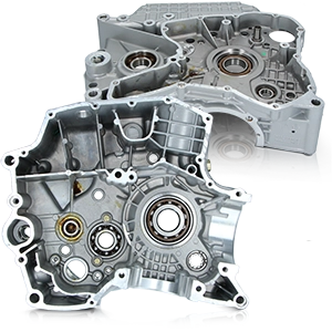 Motor housing